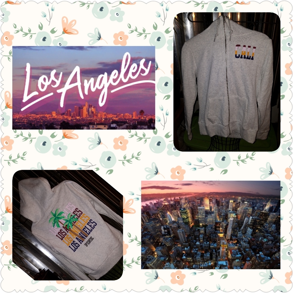 Victoria's Secret PINK Cali Los Angeles Hoodie